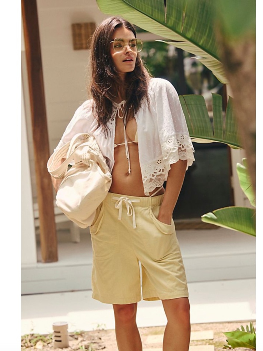 Free People Free-Est Boardwalk Shorts